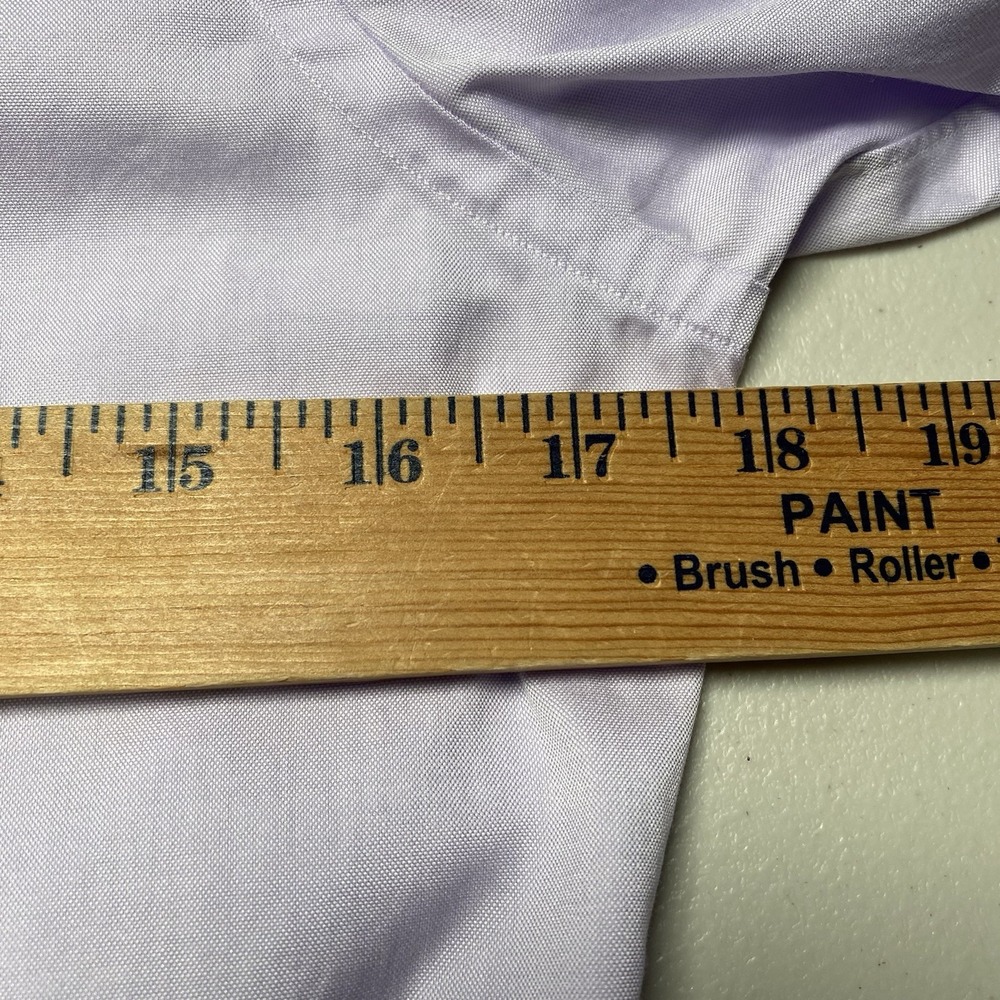 Custom Suitsupply Thomas Mason Dress Shirt (14.5 Extra Slim) Light Purple - Picture 4 of 13